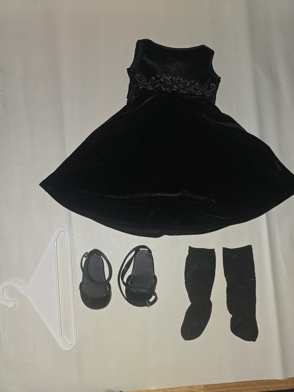 American Girl Starry Night Outfit